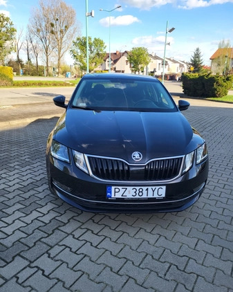 Skoda Octavia cena 69999 przebieg: 110000, rok produkcji 2017 z Hrubieszów małe 436